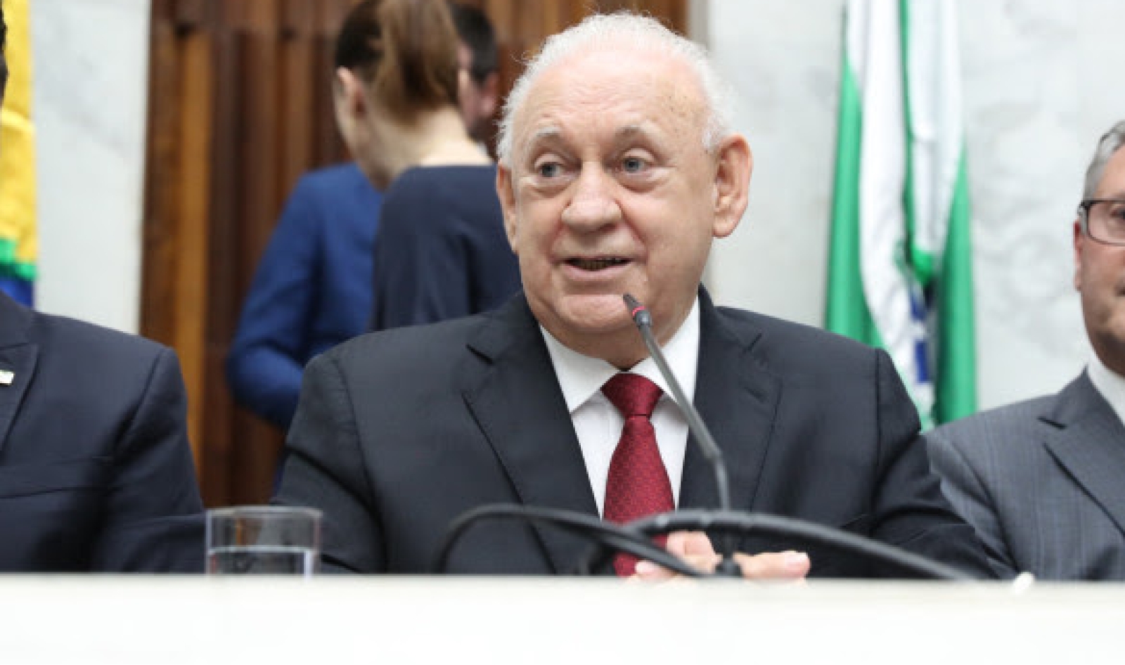 Deputado Ademar Traiano (PSD) destaca avanços ao deixar a presidência da Assembleia após uma década
