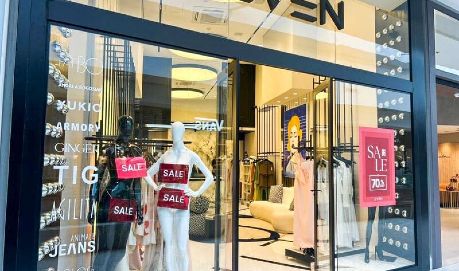 Tag Surreal: Descontos de até 70% na primeira  grande promoção do Catuaí 