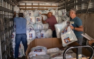 Após chuvas, Defesa Civil envia material de higiene e limpeza para Morretes e Antonina