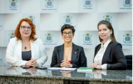 Bia Alcantara é a nova Procuradora da Mulher da Câmara