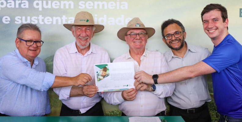 BRDE repassa recursos de incentivos fiscais para projetos sociais no Show Rural