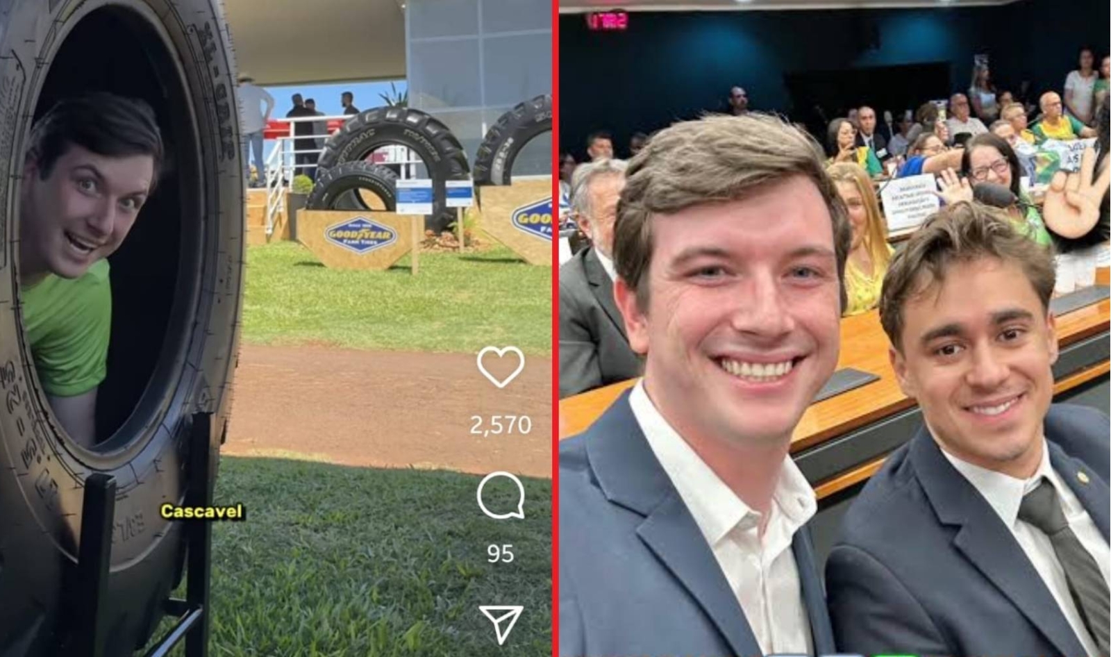 As peripécias do vice