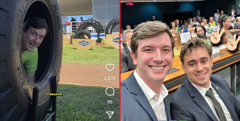 As peripécias do vice