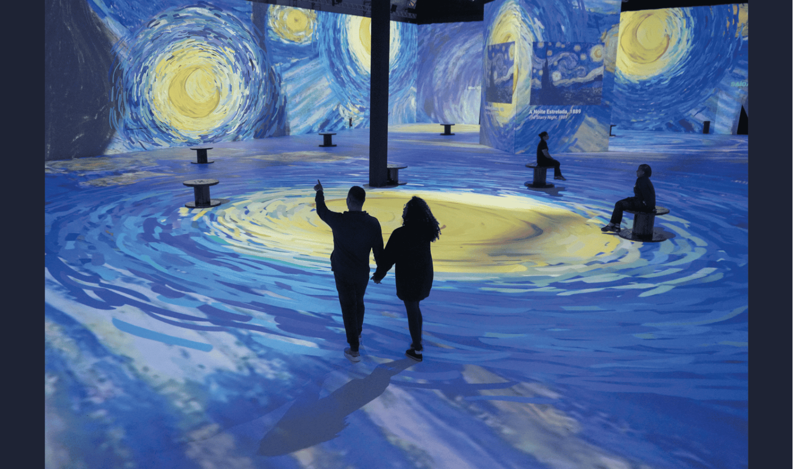Exposição imersiva Van Gogh & Impressionistas ultrapassa 10 mil ingressos vendidos em Cascavel e entra nas últimas semanas com preços promocionais