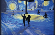 Exposição imersiva Van Gogh & Impressionistas ultrapassa 10 mil ingressos vendidos em Cascavel e entra nas últimas semanas com preços promocionais