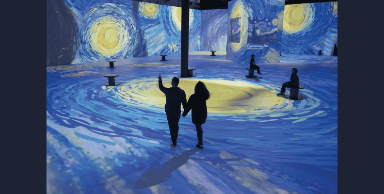 Exposição imersiva Van Gogh & Impressionistas ultrapassa 10 mil ingressos vendidos em Cascavel e entra nas últimas semanas com preços promocionais