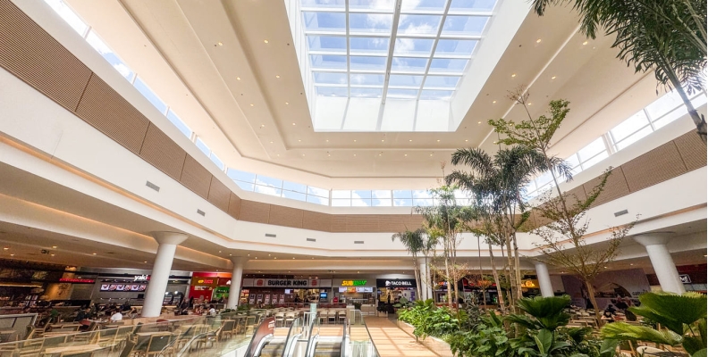 Catuaí Shopping Cascavel oferece estacionamento gratuito no horário do almoço