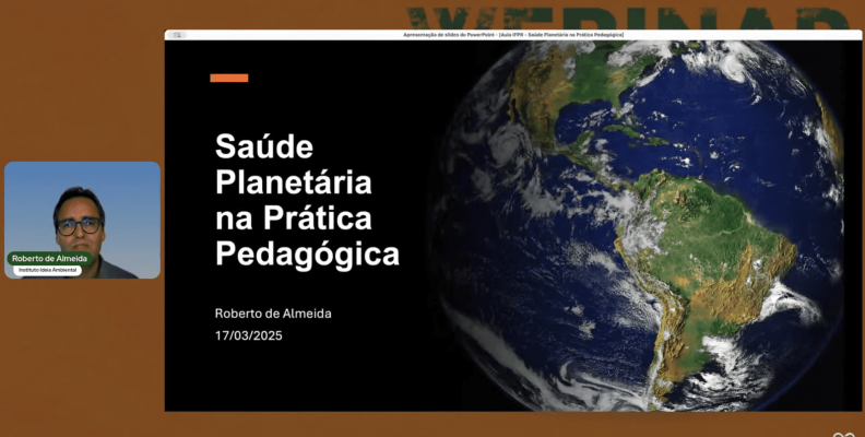 Webinar fortalece parceria entre Itaipu Binacional, Itaipu Parquetec e IFPR na promoção de práticas sustentáveis
