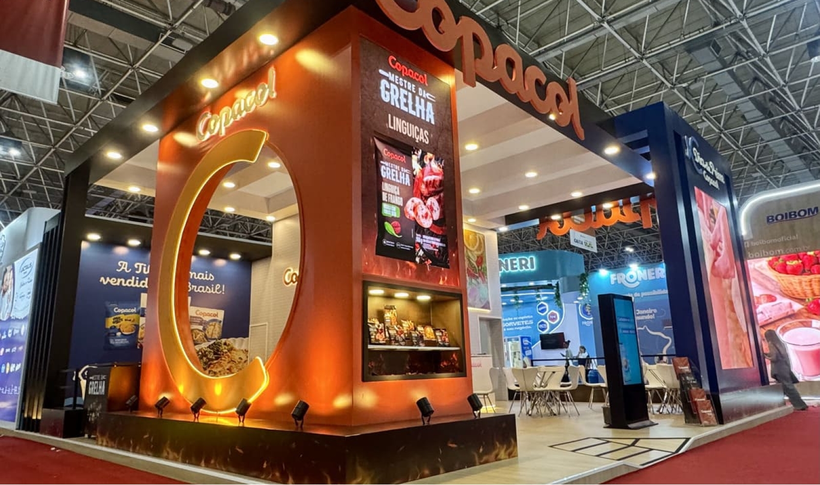 Copacol lança produtos durante feira no Rio de Janeiro