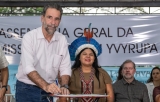Acordo inédito vai permitir compra de 3 mil hectares de terras para indígenas Avá-Guarani, no oeste do Estado