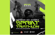 Sprint Triathlon retorna a Cascavel: inscrições abertas para prova no dia 25 de maio