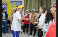 Com apoio da Itaipu, projeto AprenDIZ Poesia mobiliza 40 jovens de Foz do Iguaçu