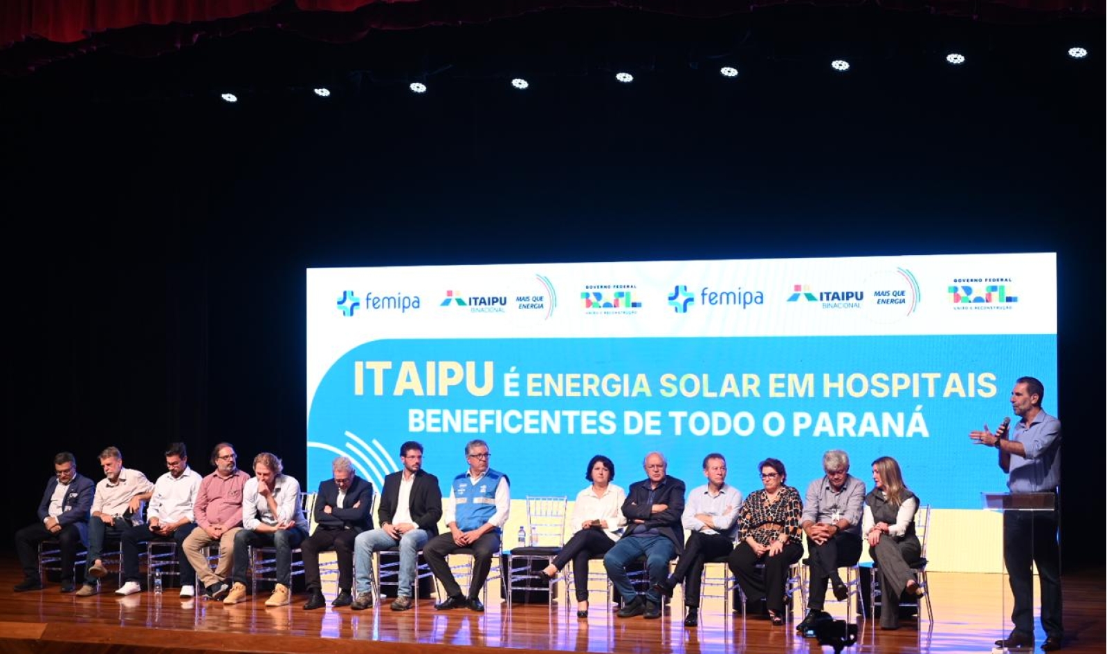 Investimento da Itaipu gera economia de R$ 12 milhões para hospitais filantrópicos do Paraná