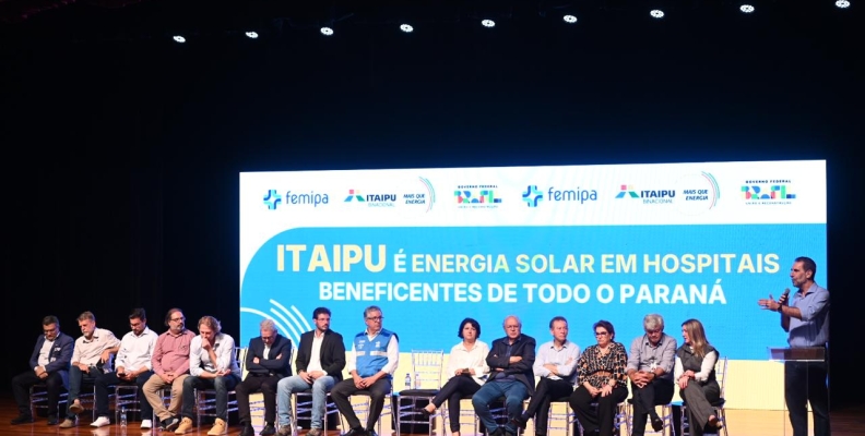 Investimento da Itaipu gera economia de R$ 12 milhões para hospitais filantrópicos do Paraná