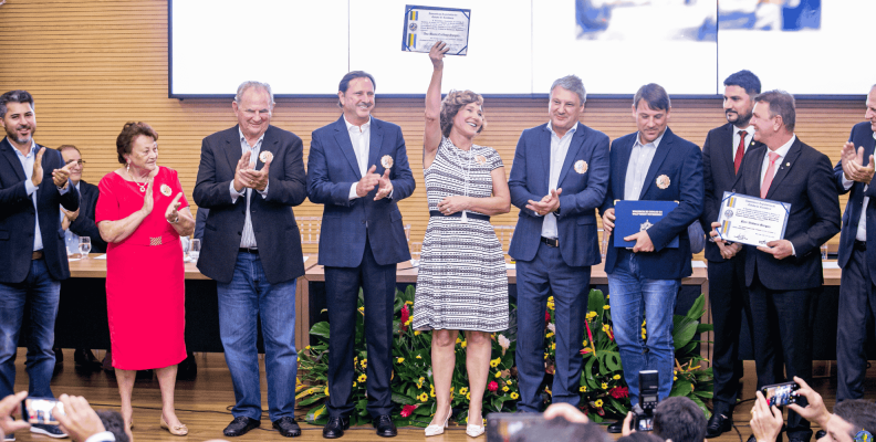 Empresárias Nair e Ana Maria Gurgacz recebem título de Cidadãs Honorárias de Rondônia