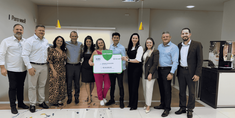 Comerciante de Foz é contemplado com R$ 50 mil em sorteio de seguro de vida