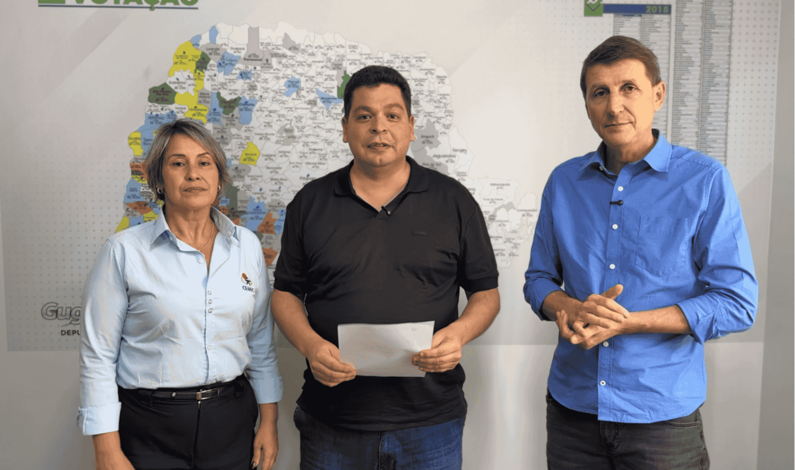 Deputado Gugu Bueno destina R$ 200 mil em emendas para fortalecer o Cemic, em Cascavel