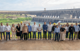 Itaipu recebe prefeitos da AMCESPAR