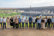 Itaipu recebe prefeitos da AMCESPAR