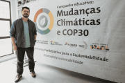 Seminários com Atila Iamarino despertam interesse do público para as mudanças climáticas
