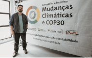 Seminários com Atila Iamarino despertam interesse do público para as mudanças climáticas