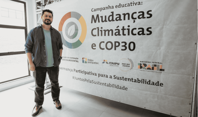 Seminários com Atila Iamarino despertam interesse do público para as mudanças climáticas