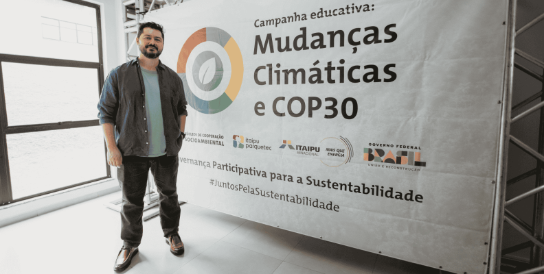 Seminários com Atila Iamarino despertam interesse do público para as mudanças climáticas