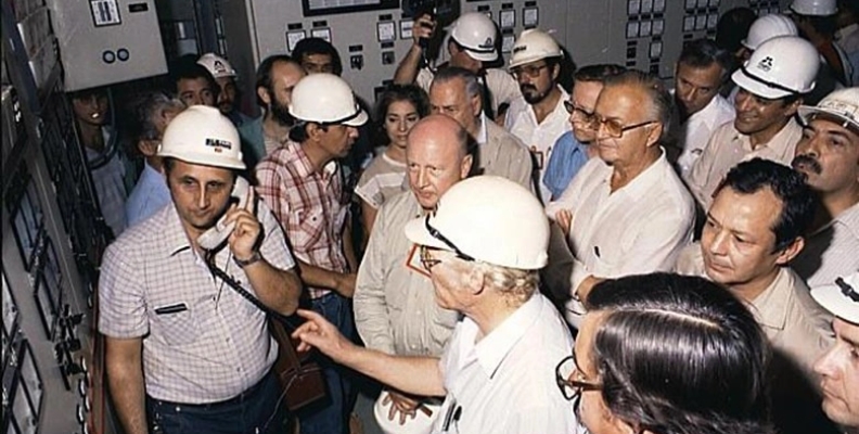 Itaipu celebra 41 anos de produção de energia