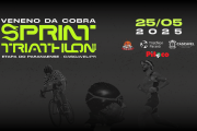 Triathlon de Cascavel Veneno da Cobra amplia categorias e abre inscrições para todos os níveis