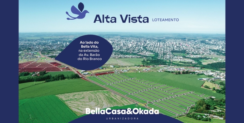 Bella Casa & Okada apresentam novo loteamento em Cascavel