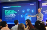 Secretaria do Planejamento apresenta soluções de planejamento para gestores públicos da Amusep na Expoingá