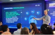 Secretaria do Planejamento apresenta soluções de planejamento para gestores públicos da Amusep na Expoingá