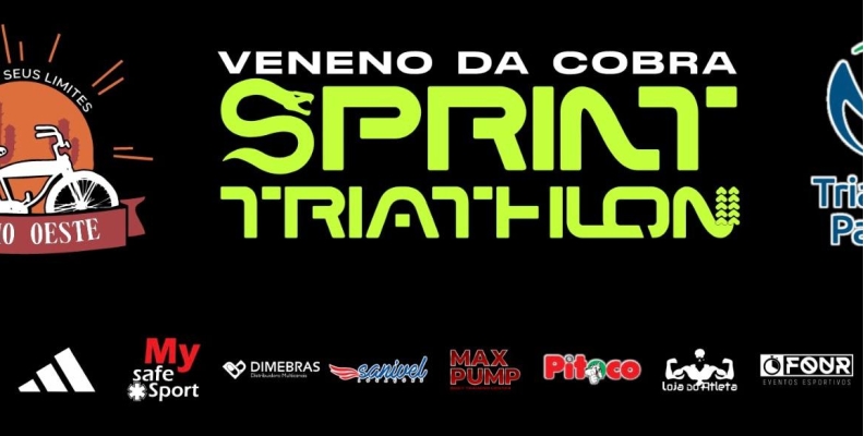 Triathlon em Cascavel: confira a programação completa e horários de retirada dos kits