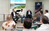 Diretores da Itaipu recebem prefeitos dos municípios lindeiros