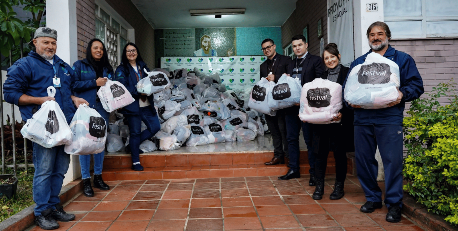 Festval dá inicio à Campanha Inverno Solidário 2025
