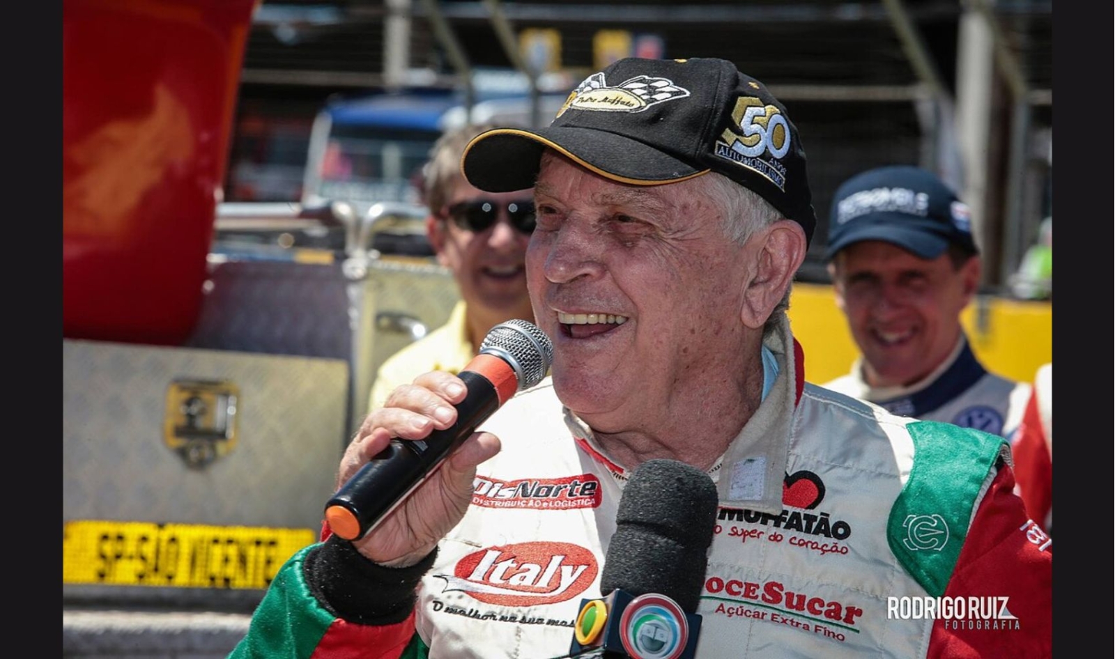 E o Pedro parou…
