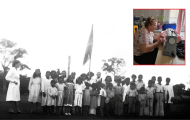 Ela chegou faz 96 anos!