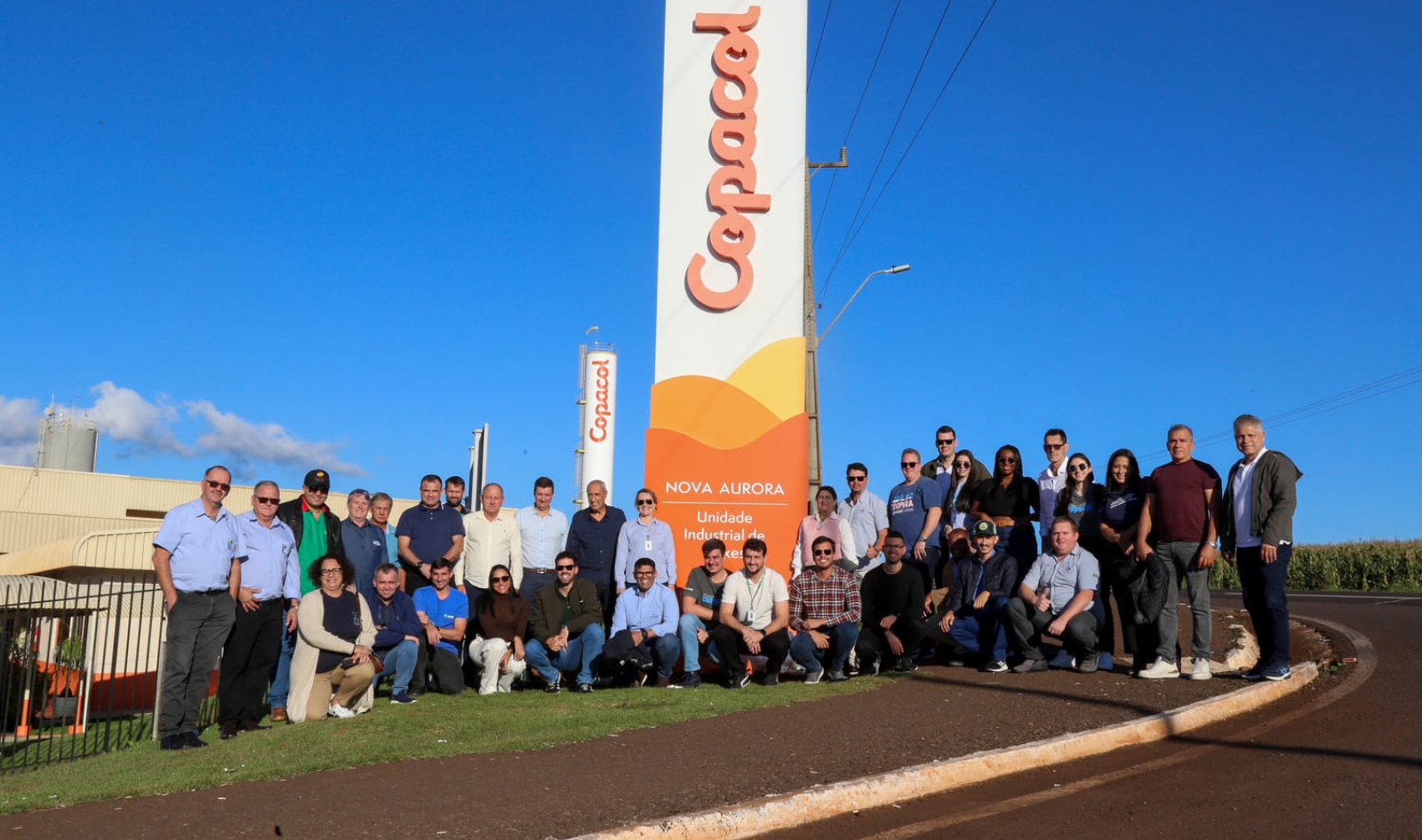 Copacol compartilha experiências com cooperativistas do Espírito Santo e Paraná