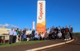 Copacol compartilha experiências com cooperativistas do Espírito Santo e Paraná