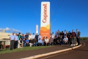 Copacol compartilha experiências com cooperativistas do Espírito Santo e Paraná