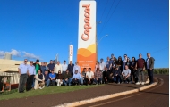Copacol compartilha experiências com cooperativistas do Espírito Santo e Paraná