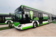 Frota elétrica economiza mais de R$ 1,2 mi em óleo