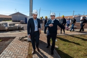 Presidente do CREA/PR destaca qualidade e inovação do Projeto Moradias da Itaipu Binacional