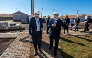 Presidente do CREA/PR destaca qualidade e inovação do Projeto Moradias da Itaipu Binacional