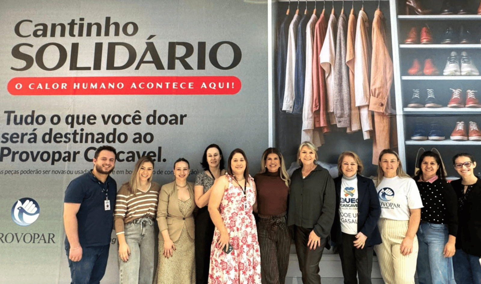 Cantinho Solidário é inaugurado no Catuaí Shopping Cascavel nesta quarta-feira (18)