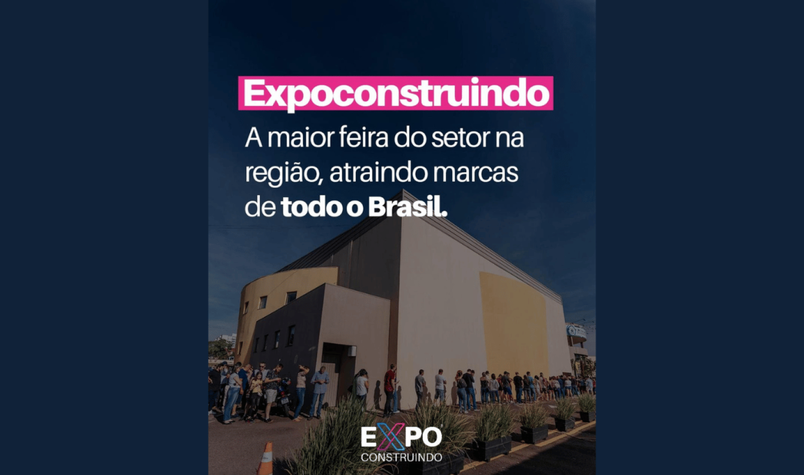 Dez anos de ExpoConstruindo em Cascavel serão celebrados com edição histórica