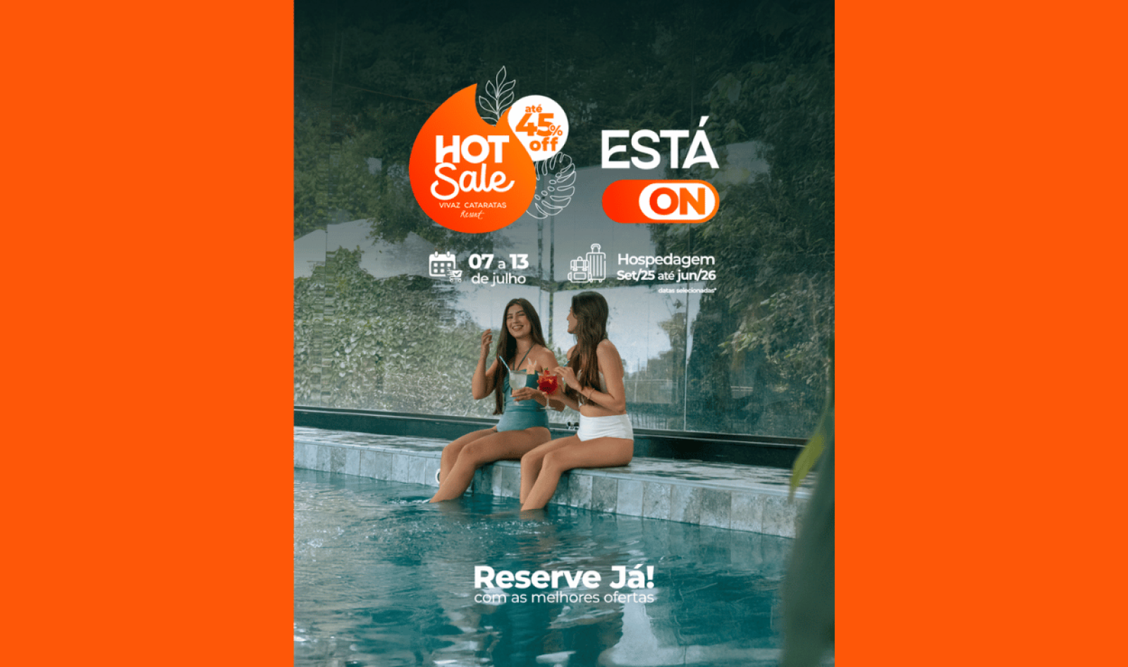 Vivaz Cataratas Resort amplia a Hot Sale 2025 com descontos de até 45% e vantagens exclusivas