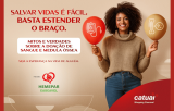 Centro Médico do Catuaí Cascavel e Hemocentro promovem ação de conscientização sobre doação de sangue
