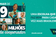 Sicoob ultrapassa 9 milhões de cooperados com solidez e impacto social