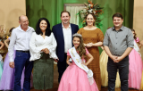 Heloísa Drisner de Souza é eleita a Princesa das Orquídeas 2025